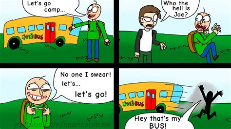 Baldi's Basics Comic by Seancandraw on Newgrounds