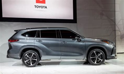 Toyota Highlander Hybrid 2023 Colors