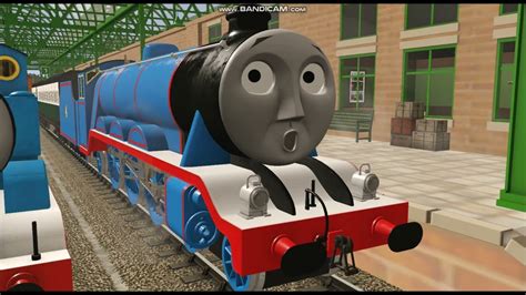 Diesel 10 Returns Deleted Scene - TATMR Trainz Remake - YouTube