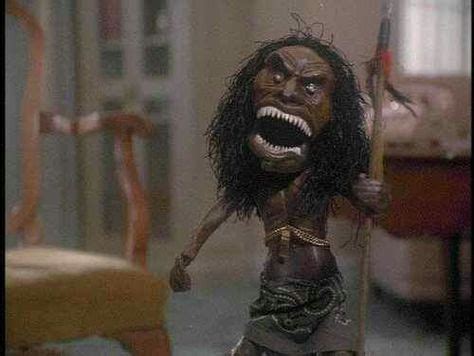 Trilogy of terror the Zuni doll | Karen black, Scary movies, Trilogy