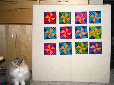 How To Make An Inexpensive Portable Design Wall | Quilts By Jen