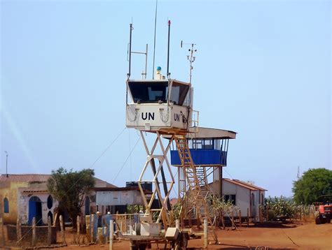 WAU AIRPORT TOWER CONTROL | Wau Airport ,South Sudan.Photo t… | Flickr