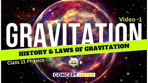 Learn Gravitation - History & Kepler's Three Laws, Newton law of ...