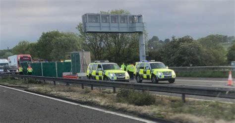 Updates: M6 closed after five killed in crash - Birmingham Mail