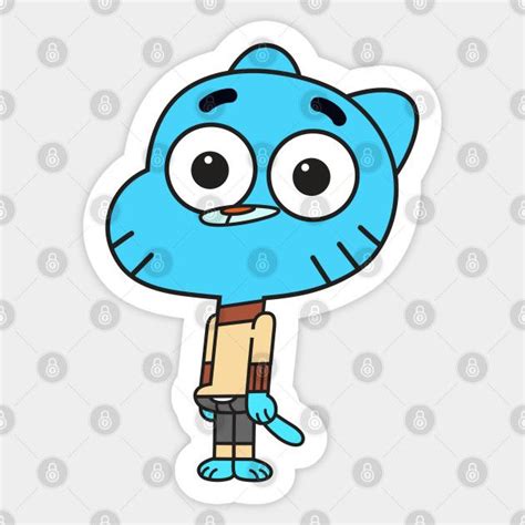 a cartoon character with big eyes