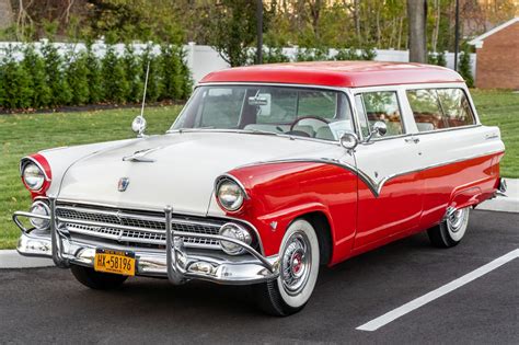 No Reserve: 1955 Ford Custom Ranch Wagon for sale on BaT Auctions ...