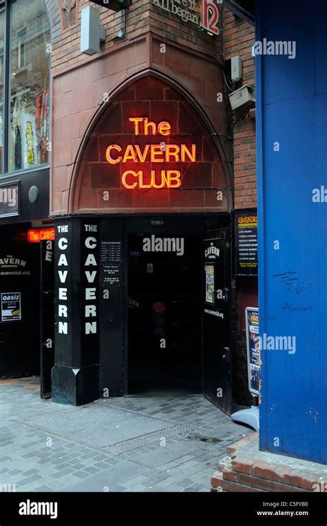 The Cavern Club In Liverpool Where The Beatles Used To Play Stock Photo ...