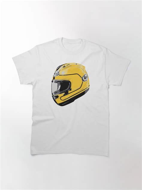 "Joey Dunlop helmet" T-shirt by opngoo | Redbubble