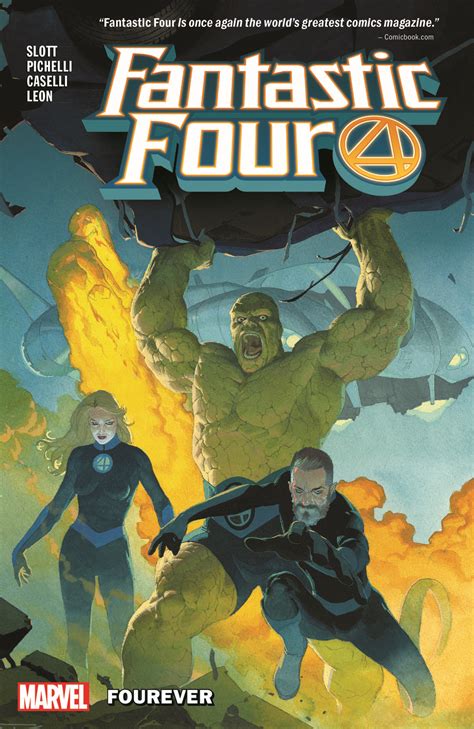 Fantastic Four Vol. 1: Fourever (Trade Paperback) | Comic Issues | Marvel