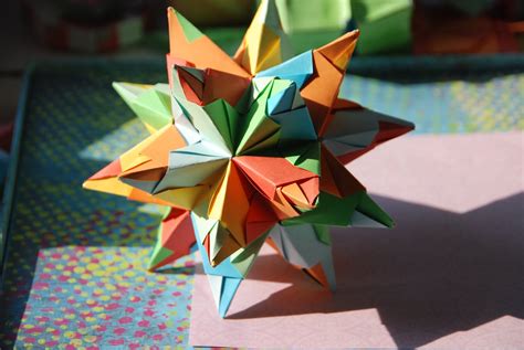 Everything Origami: Great Stellated Dodecahedron