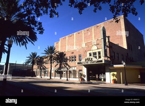 Historic Polk Theatre in Lakeland Florida Stock Photo - Alamy