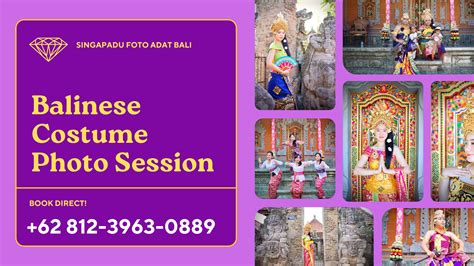 BEST PRICE! WA 0812-3963-0889 | Balinese Dance Costume Photo Session by ...