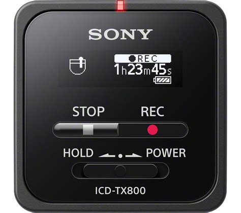 SONY ICD-TX800 Digital Voice Recorder Review