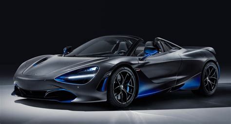 McLaren MSO Unveils 720S Spider With Unique Tri-Tone Color Scheme ...