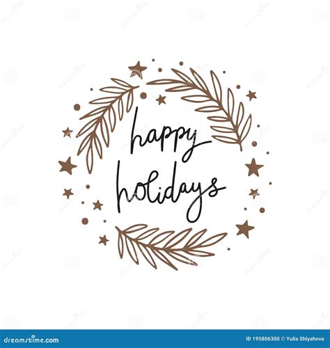 Happy Holidays Clipart Stock Illustrations – 7,102 Happy Holidays Clipart Stock Illustrations ...