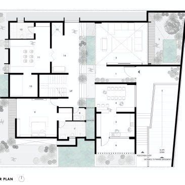 2.GROUND FLOOR PLAN | Copper house, Floor plans, Ground floor plan