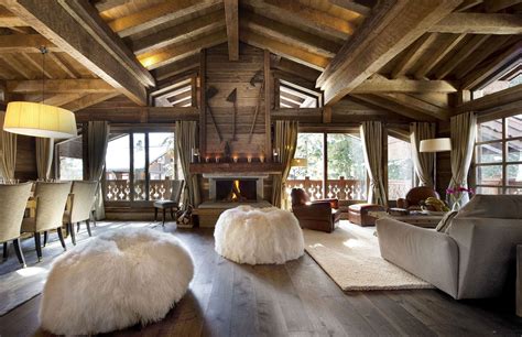 Chalet Inspiration: Ein alpines Design für ein Stadthaus | Chalet design, Luxus-interieur ...