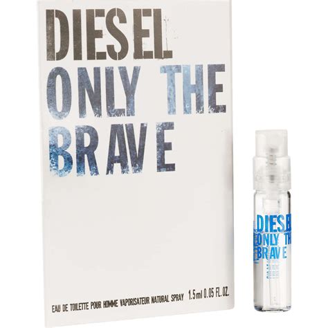 Diesel, Only the Brave edt (sample) | Perfume packaging, Perfume ...