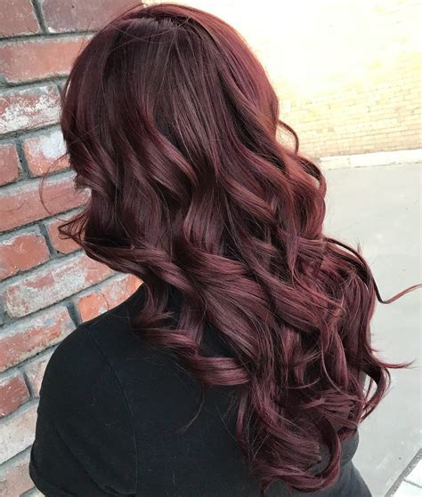 50 Shades of Burgundy Hair Color Trending in 2024 | Cabelo vermelho escuro, Cabelo vermelho, Cabelo