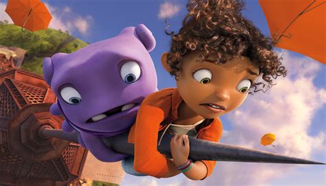 Rihanna Gives Voice to Pint-Size Heroine in Animated 'Home' - Front Row ...