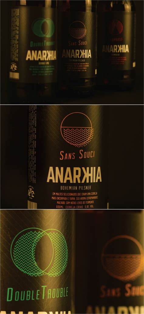 Politically Charged Brazilian Beer Brand and Label Design - World Brand Design | Beer brands ...