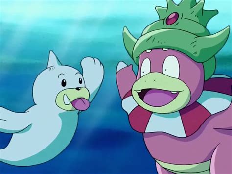 Pokémon Special - Slowking (Anime) | AnimeClick.it