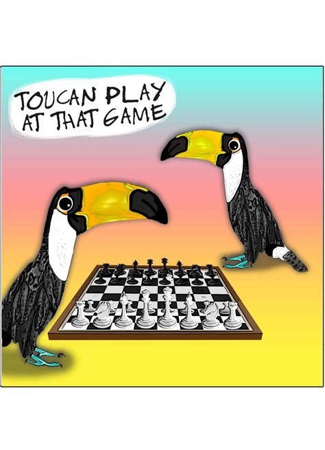 Toucan Play At That Game - Go La La Greeting Cards & Gifts