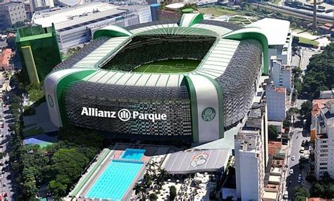 Sao Paulo: New name announced, Allianz Parque for Palmeiras – StadiumDB.com