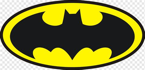 Batman logo art, Batman Logo, Batman Logo, superhero, smiley, emoticon png | PNGWing