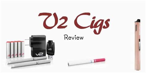 In-depth Review of V2 Cigs