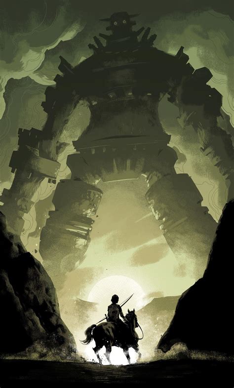 Wallpaper Shadow Of The Colossus - WoodsLima