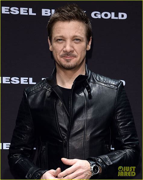 Jeremy Renner: Diesel Black Gold Fashion Show in Florence!: Photo 3026034 | Jeremy Renner ...