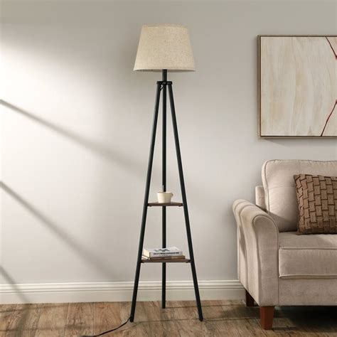 Floor Lamp With Shelves - Ideas on Foter