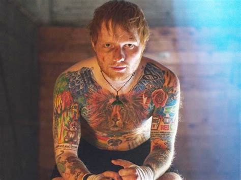 You're Never Gonna Get Over How Dodgy Ed Sheeran's Tattoos Are