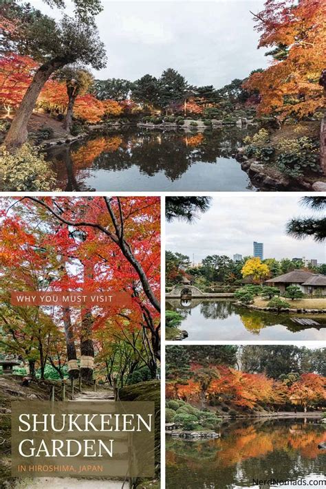 Autumn Colors At The 400 Years Old Shukkeien Garden, Hiroshima - Nerd ...