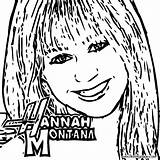 Hannah Montana Coloring Pages To Print sketch template