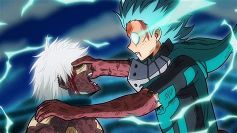 Bnha Manga Deku Vs Shigaraki - Go Images Load