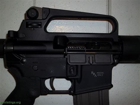 Gunlistings.org - Rifles RRA LAR-15 AR15 Pistol 7.5