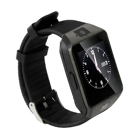 TechComm DZ09 Smart Watch with 0.5MP Camera Bluetooth GSM for Android Phones - Walmart.com ...