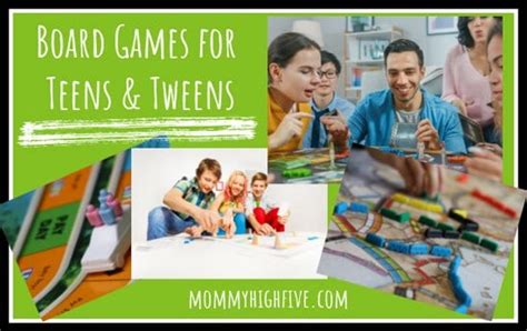 31 Best Board Games For Teens And Tweens 2022