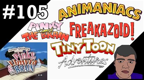 LOGO HISTORY #105 Animaniac, Freakzoid!, Tiny Toon Adventure, Pink and ...