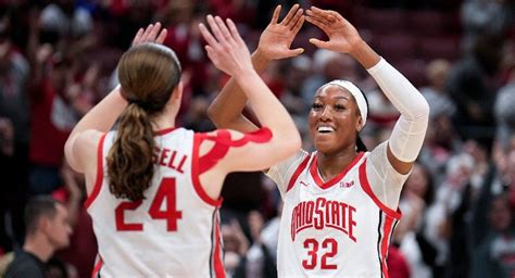 Ohio State Women’s Basketball Checks in at No. 2 in AP Poll, Ties Best ...