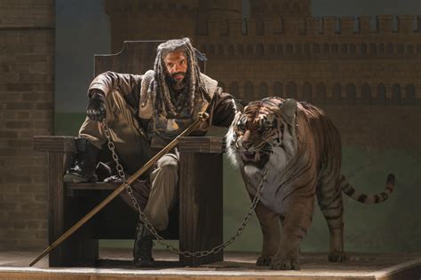 What Happens to Shiva in The Walking Dead Comics? | POPSUGAR Entertainment