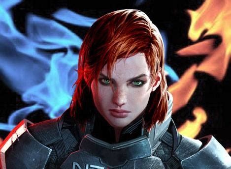 FemShep Mass Effect