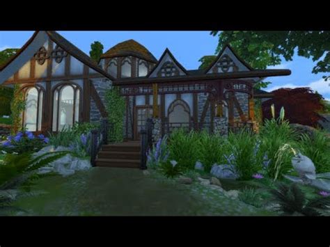 Sims 4 cozy cottage build - YouTube