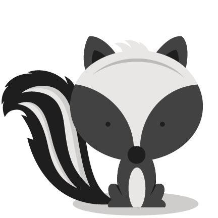 Free Skunk Silhouette, Download Free Skunk Silhouette png images, Free ClipArts on Clipart Library