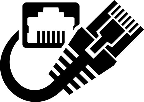 Ethernet Icon #302461 - Free Icons Library