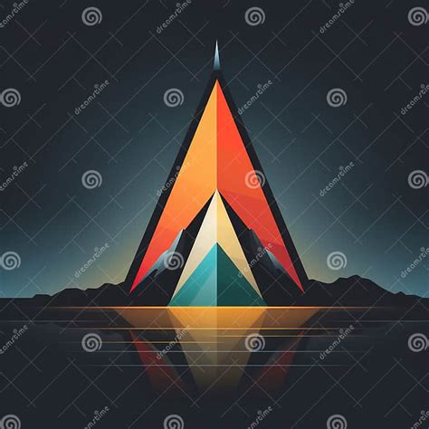 Minimalist Modern Church Logo Design Ai Generated Stock Illustration ...