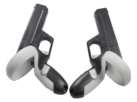 VR Controller Gun Case Compatible with Oculus Quest 2 Touch Controller Grips, Accessories for ...