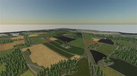 FS22: Eastern North Carolina USA v 1.2.0.3 Maps Mod für Farming Simulator 22